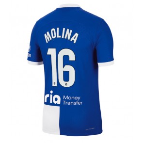 Atletico Madrid Nahuel Molina #16 Bortatröja 2023-24 Kortärmad